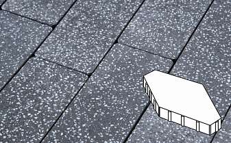 Плитка тротуарная Готика, City Granite FINO, Зарядье, Суховязкий, 600*400*100 мм