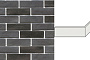 Декоративный кирпич White Hills Терамо брик 2 Design угловой элемент цвет 363-85