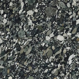 Керамогранит KERAMA MARAZZI Мариначе черный лаппатированный обрезной, 3200*1195*6 мм