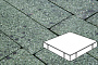 Плитка тротуарная Готика, City Granite FINO, Квадрат, Порфир, 500*500*100 мм