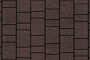 Плитка тротуарная Старый город Б.1.Ф.6см гранит коричневый