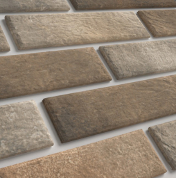 Клинкерная плитка для НФС BestPoint Loft Brick Pepper 245*65*8,5 мм