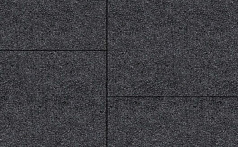 Плитка тротуарная Квадрум Б.7.К.8 Стоунмикс черный 600*600*80 мм