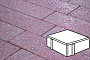 Плита тротуарная Готика Granite FINERRO, квадрат, Ладожский 100*100*80 мм