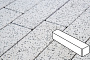 Плитка тротуарная Готика, Granite FINERRO, Ригель, Покостовский, 360*80*100 мм