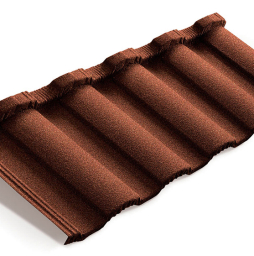 Композитная черепица рядовая Metrotile Roman Scarlet