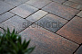 Плитка тротуарная Steingot Color Mix Бавария, Штайн Ферро, толщина 60 мм
