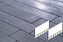 Плитка тротуарная Готика, Granite FINO, Плита AI, Амфиболит, 700*500*80 мм