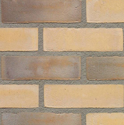 Кирпич облицовочный Terca Geel Zwart Genuanceerd, 215*102*65 мм