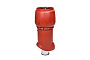 Изолированный вентиляционный выход Vilpe XL - 160/ИЗ/700 красный + колпак