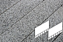 Плитка тротуарная Готика, Granite FINO, Плита AI, Белла Уайт, 700*500*80 мм