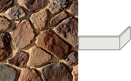 Облицовочный камень White Hills Хантли угловой элемент цвет 607-95