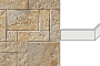 Облицовочный камень White Hills Бремар угловой элемент цвет 486-25