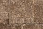 Плитка тротуарная Квадрум (Квадрат) Б.6.К.8 Листопад гладкий Хаски