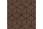 Плитка тротуарная SteinRus Полярная звезда Б.5.Ф.8 Native, коричневый, 200*200*80 мм