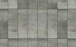 Плитка тротуарная Прямоугольник (Ла-Линия) Б.12.П.8 Искусственный камень, шунгит, 750*250*80 мм