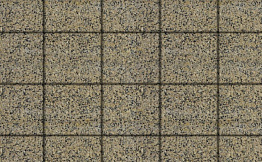 Плитка тротуарная Квадрат (ЛА-Линия) Б.2.К.6 Гранит+ желтый с черным 200*200*60 мм