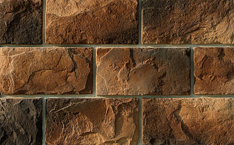 Облицовочный искусственный камень White Hills Шеффилд цвет 431-40, 20*40 см