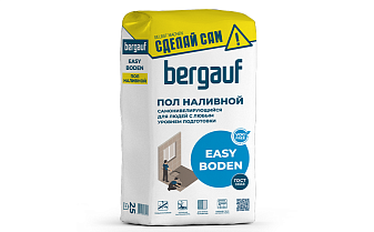 Самонивелирующийся наливной пол Bergauf EASY BODEN, 25 кг