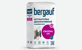 Bergauf CRYSTAL 2.0 камешковая, зима, 25 кг