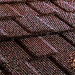Композитная черепица рядовая Metrotile Viksen Coffee grey
