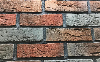 Декоративный кирпич Redstone Dover brick DB-76/R, 240*71 мм