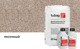 Песчаный компонент для получения водопроницаемого раствора tubag PF-S песочный, 25 кг