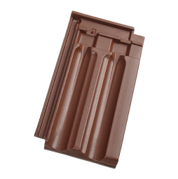 Керамическая черепица рядовая Koramic Mondo 15 Copper Brown Engobe