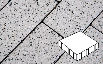 Плитка тротуарная Готика, City Granite FERRO, Квадрат, Покостовский, 300*300*100 мм