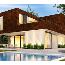 HPL-панель Greenlam Patterns SUD 9213 Ferrous Cemento двухсторонняя, 3050*1300*6 мм