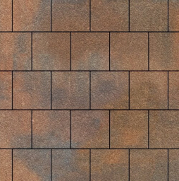 Плитка тротуарная SteinRus Валенсия Б.3.К.8, Native, ColorMix Штайнрус, 300*300*80 мм