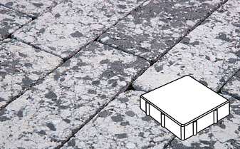 Плитка тротуарная Готика, City Granite FINERRO, Квадрат, Диорит, 150*150*60 мм
