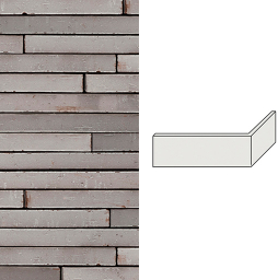Кирпич угловой ригельный S.Anselmo Corso VTB Standard, 450/100*50*40 мм