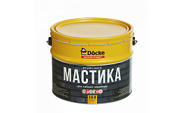 Мастика для гибкой черепицы Docke, 10,8 кг