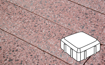 Плитка тротуарная Готика, Granite FINO, Старая площадь, Ладожский, 160*160*60 мм