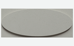 3D-плитка ARCHITECTILES Ethno, паттерн № 2, серый, 400*160*20 мм