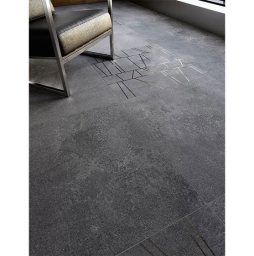 Керамогранит KERAMA MARAZZI Турнель серый темный обрезной, 800*800*9 мм