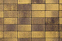 Плитка тротуарная Прямоугольник (Ла-Линия) Б.2.П.6 Листопад гранит Янтарь 200*100*60 мм