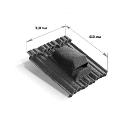 Кровельный вентилятор Metrotile RV75 Shake Red