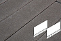 Плитка тротуарная Готика Profi, Плита AI, темно-серый, частичный прокрас, с/ц, 700*500*80 мм