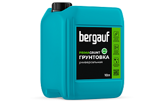 Грунтовка универсальная Bergauf PRIMAGRUNT, 10 л