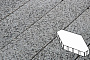 Плитка тротуарная Готика, Granite FINO, Зарядье без фаски, Белла Уайт, 600*400*100 мм