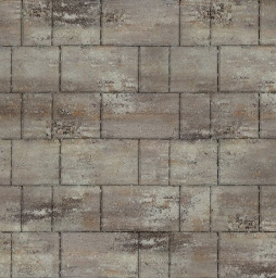 Плитка тротуарная SteinRus Новый город Б.7.Фсм.6, гладкая, ColorMix Берилл, толщина 60 мм
