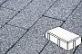 Плитка тротуарная Готика Granite FINERRO, брусчатка, Суховязский 200*100*80 мм