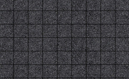 Плитка тротуарная Квадрат (ЛА-Линия) А.3.К.4 Стоунмикс черный 100*100*40 мм