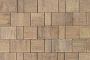 Плитка тротуарная BRAER Старый город Ландхаус Color Mix Прайд, толщина 80 мм