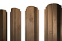 Штакетник П-образный А фигурный 0,45 Print Premium Pine Wood Fresh