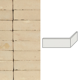 Облицовочный кирпич керамический S.Anselmo угловой GB, Standard, 250/120*60*55 мм