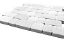 Плитка тротуарная SteinRus Инсбрук Альт Б.1.Фсм.6, Native, белый, толщина 60 мм
