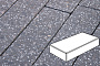 Плитка тротуарная Готика, City Granite FINERRO, Картано, Ильменит, 300*150*60 мм